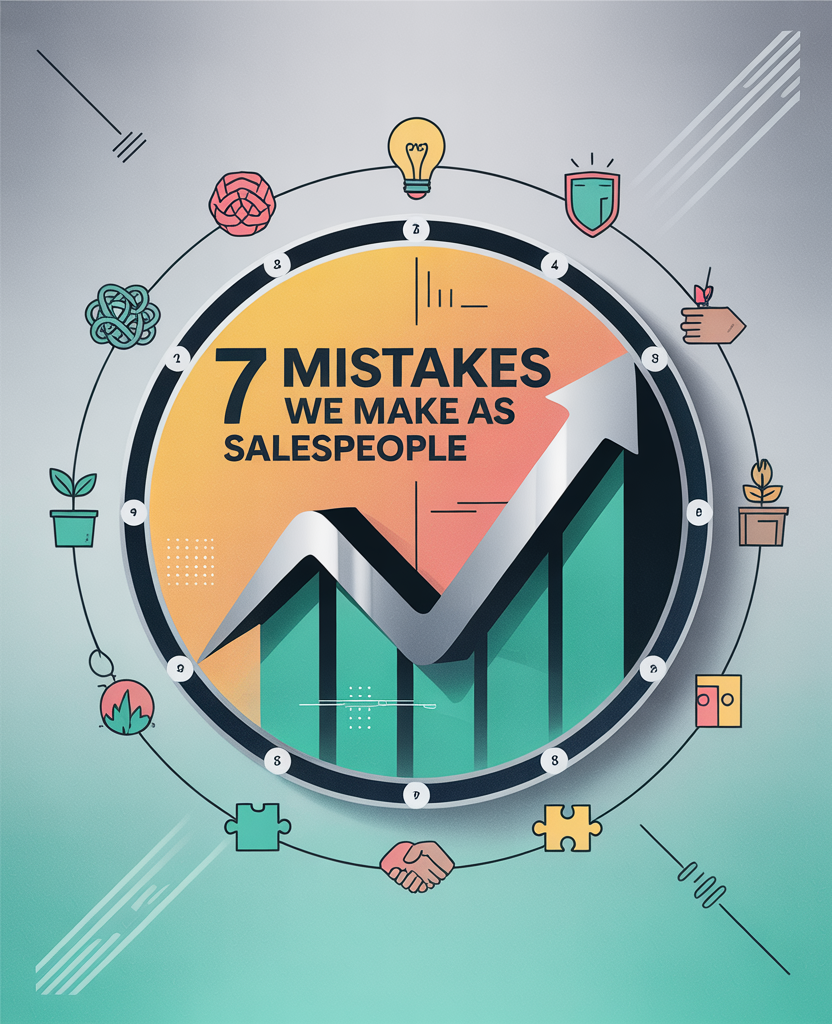 7 Mistakes We Make As Salespeople (Recap)