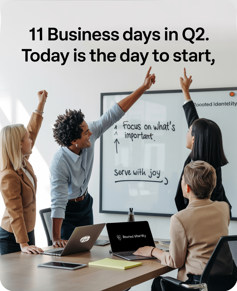 11 Business Days Left in Q2. Today Is the Day to Start!