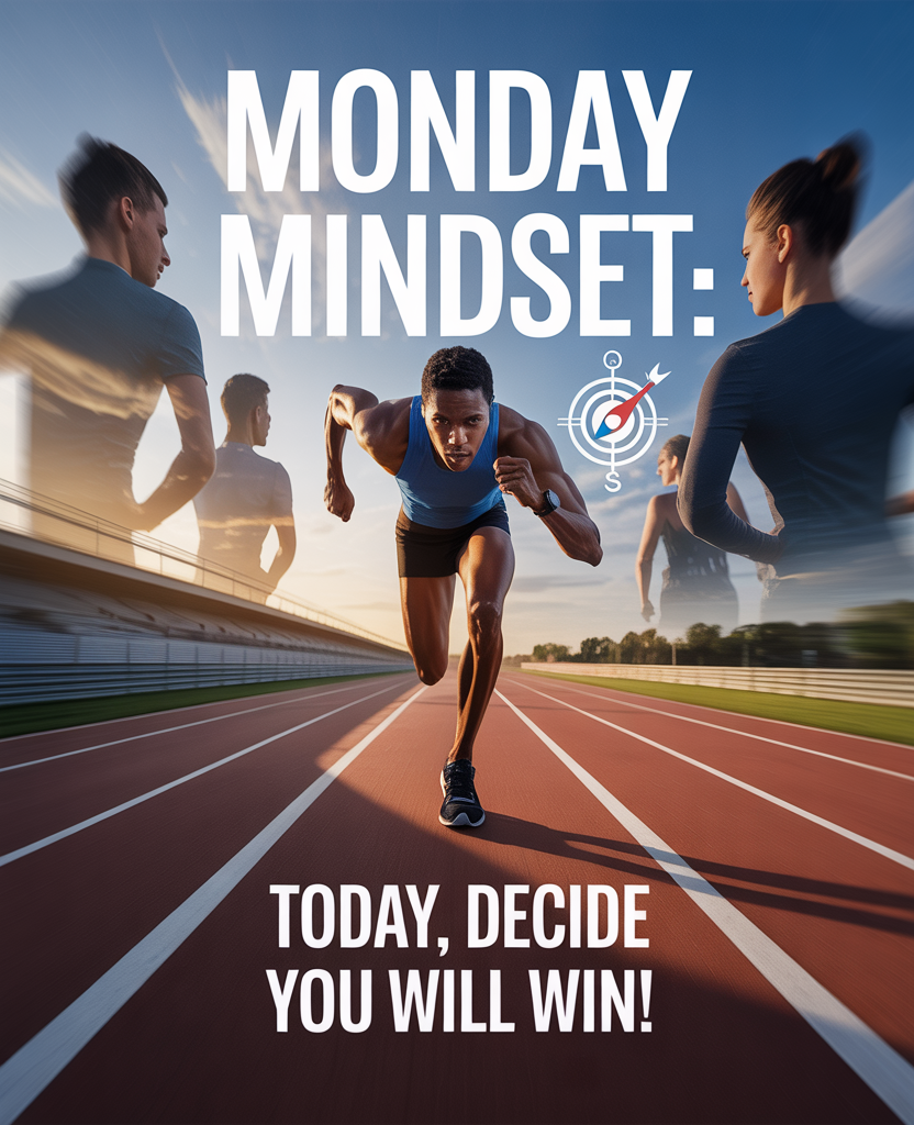 Monday Mindset: Today, Decide You Will Win!