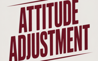 Attitude Adjustment