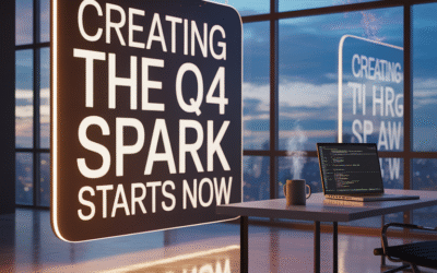 Creating the Q4 SPARK (starts now)