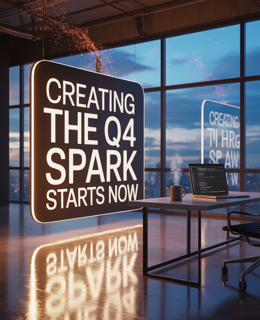 Creating the Q4 SPARK (starts now)