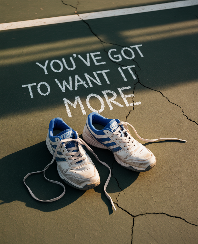 You’ve Got To Want It More!