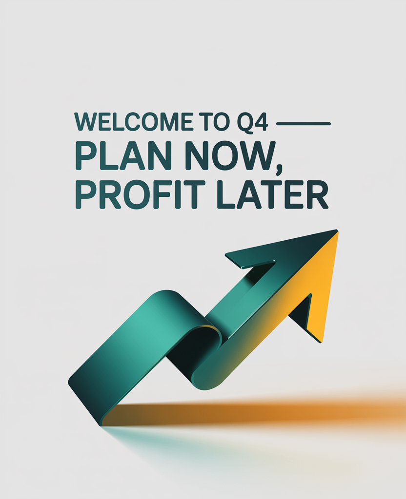Welcome to Q4 — Plan Now, Profit Later