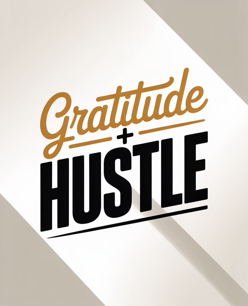 Gratitude + Hustle