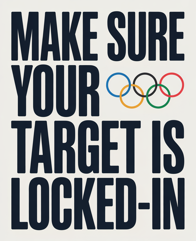 Make sure you STAY Locked-IN