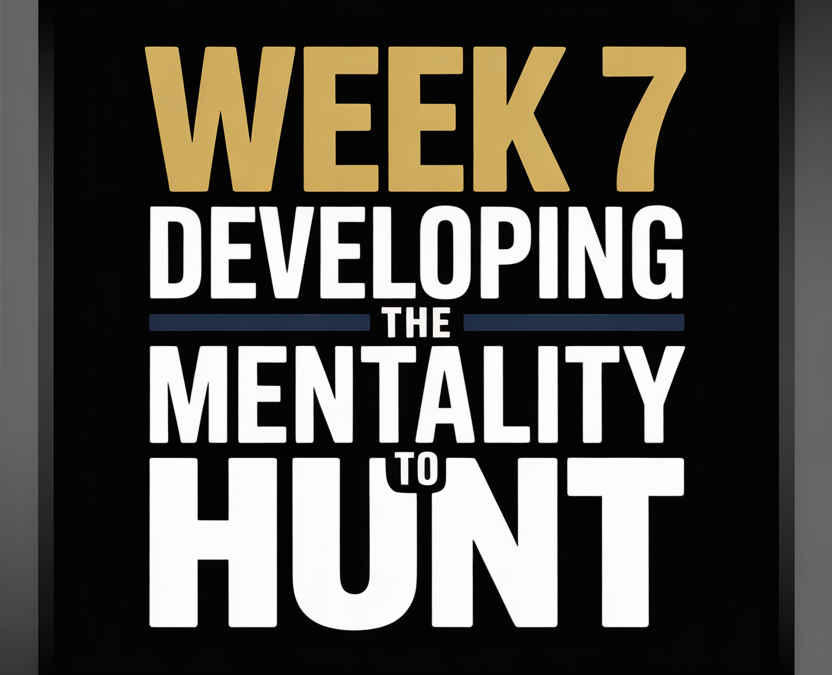 The Best Salespeople Don’t Just Build Relationships. They Hunt.