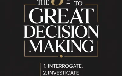 The 3 I’s That Lead to Better Sales Decisions