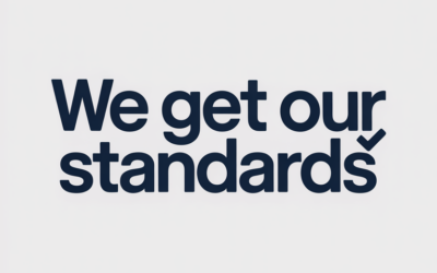 We get our Standards