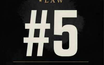 Law #5 – Be Undeniable