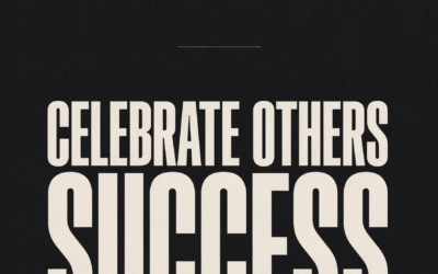 Law #6 – Celebrate Other People’s Success