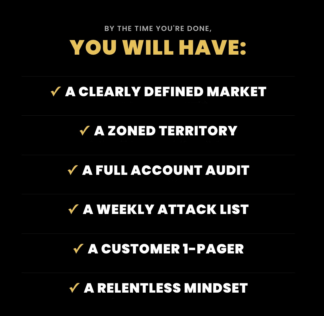 Relentless Sales The Hunt course announcement